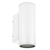 Светильник Arlight LGD-Forma-Wall-Twin-R90-2x12W Day4000 Белый, Металл 037250 / Арлайт