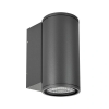 Светильник Arlight LGD-Forma-Wall-R90-12W Warm3000 Серый, Металл 029976 / Арлайт