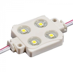 Модуль Герметичный Arlight IM4-3528-12V Green Пластик 014265 50шт. / Арлайт