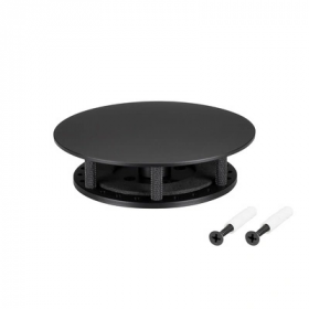 Крепление Arlight Moonlight-Base-Round-D25-S Black Чёрный, Сталь 046066 / Арлайт