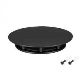 Крепление Arlight Moonlight-Base-Round-D18-M Black Чёрный, Сталь 045693 / Арлайт