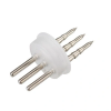 Коннектор Arlight ARD-Plug-3wires Белый 024735 / Арлайт