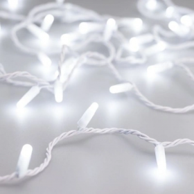 Гирлянда Светодиодная Arlight ARD-String-Classic-10000-White-100LED-Milk-STD White Белый, ПВХ 031202 / Арлайт