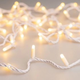 Гирлянда Светодиодная Arlight ARD-String-Classic-10000-White-100LED-Milk-STD Warm Белый, ПВХ 031204 / Арлайт