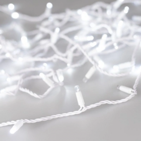 Гирлянда Светодиодная Arlight ARD-String-Classic-1000-White-100LED-Pulse White Белый, ПВХ 031647 / Арлайт