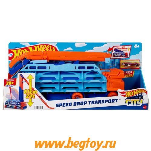 HOT WHEELS Транспортер суперспуск HDY92