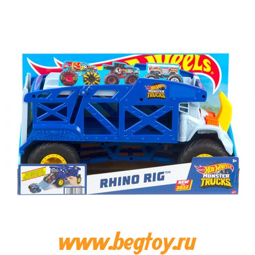 MATTEL HOT WHEELS MONSTER TRUKS HFB13 транспортер