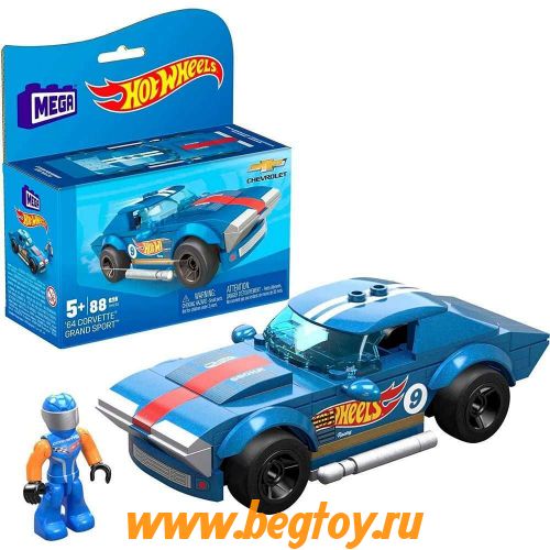 HOT WHEELS конструктор HHL95