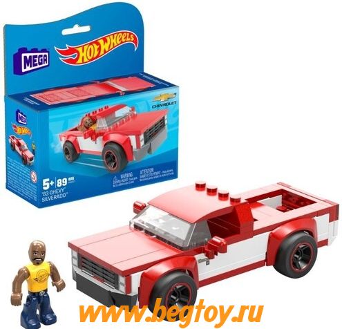 HOT WHEELS конструктор HHL97