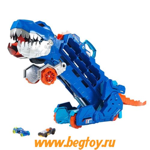 HOT WHEELS CITY Ultimate T-Rex Грузовик HNG50