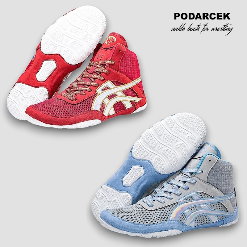 Борцовки Podarcek W503 Red-Grey