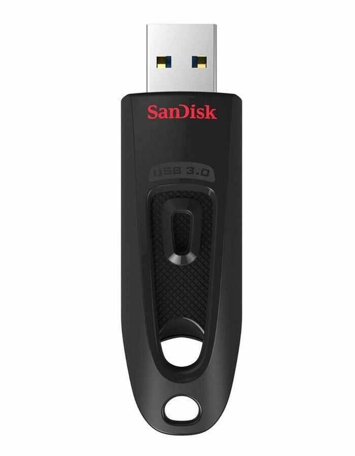 Флеш-диск 512Гб SanDisk Ultra (SDCZ48-512G-U46) USB 3.0 Черный