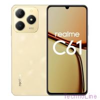 Смартфон Realme С61 8/256GB Золотой