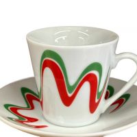 Набор кофейных чашек 6 шт, Top Moka, TAZZINE ITALIA CONFEZIONE DA 6 PZ