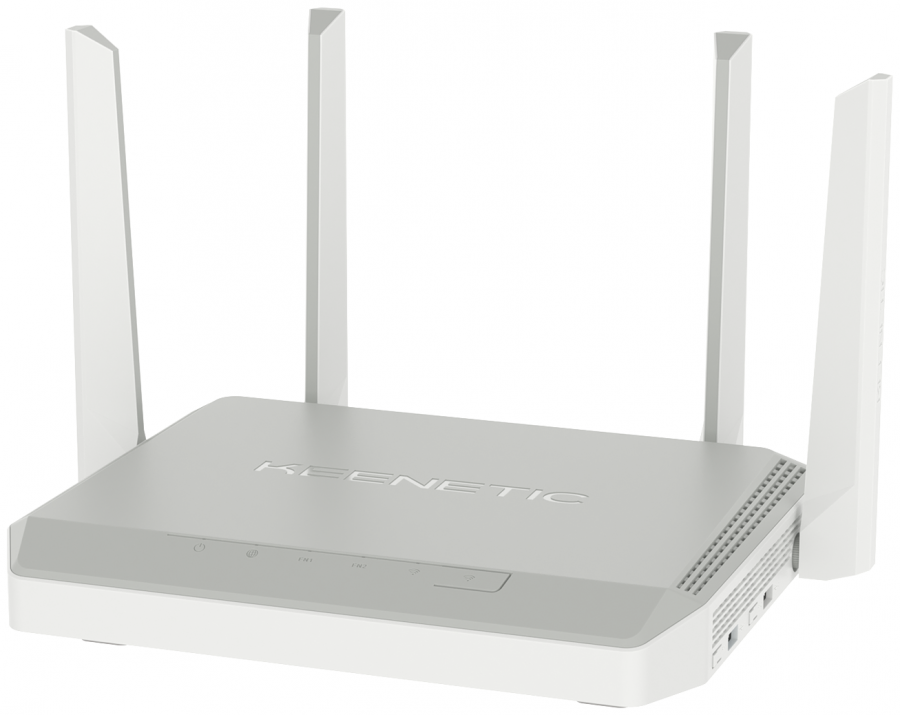 Беспроводной маршрутизатор Keenetic Peak ( KN-2710) 802.11n/ac 2600 (1733 + 800) Mbps, 9xGLAN, 1xWAN, 1xUSB2.0, 1xUSB3.0