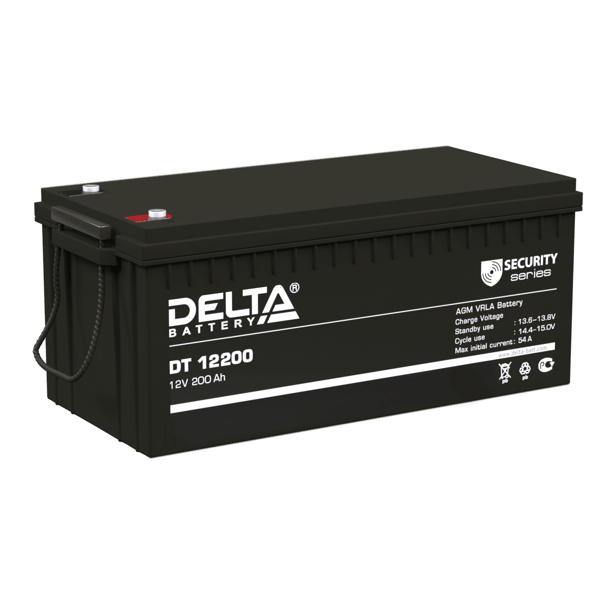 Аккумуляторная батарея Delta DT 12200