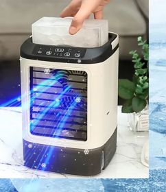 Мини кондиционер Ultra Air Cooler с емкостью для воды + ледяной эффект