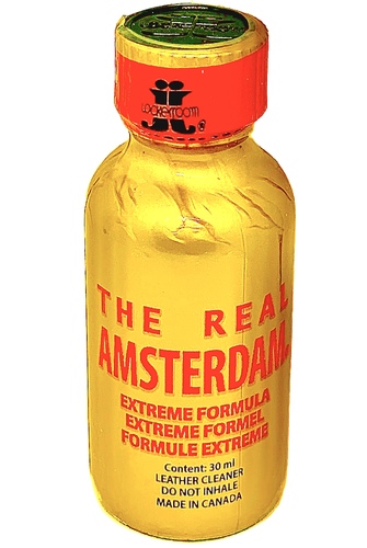 Попперс The Real Amsterdam 30 мл. (Канада)