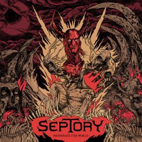 SEPTORY - Incinerate This World DIGIPAK