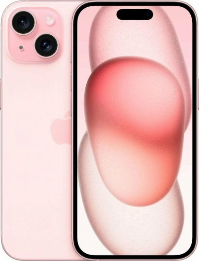 Смартфон Apple iPhone 15 Plus 128Gb Pink EU