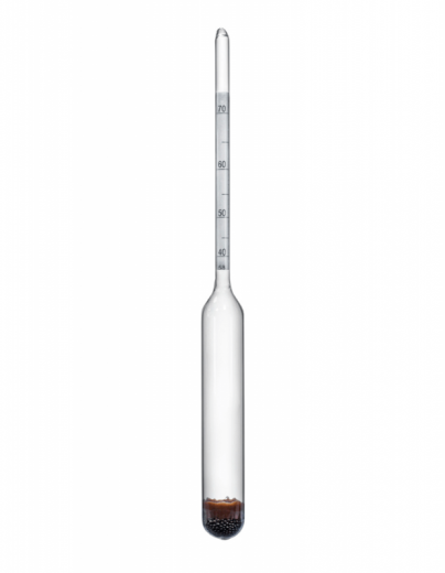 Ареометр для спирта АСП-2 (66-71) ГОСТ 25336-82