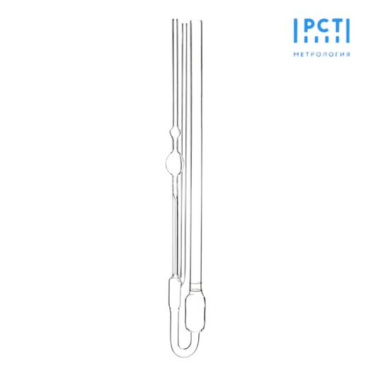Вискозиметр капиллярный ВПЖ-1, с поверкой, диаметр 0,54 мм