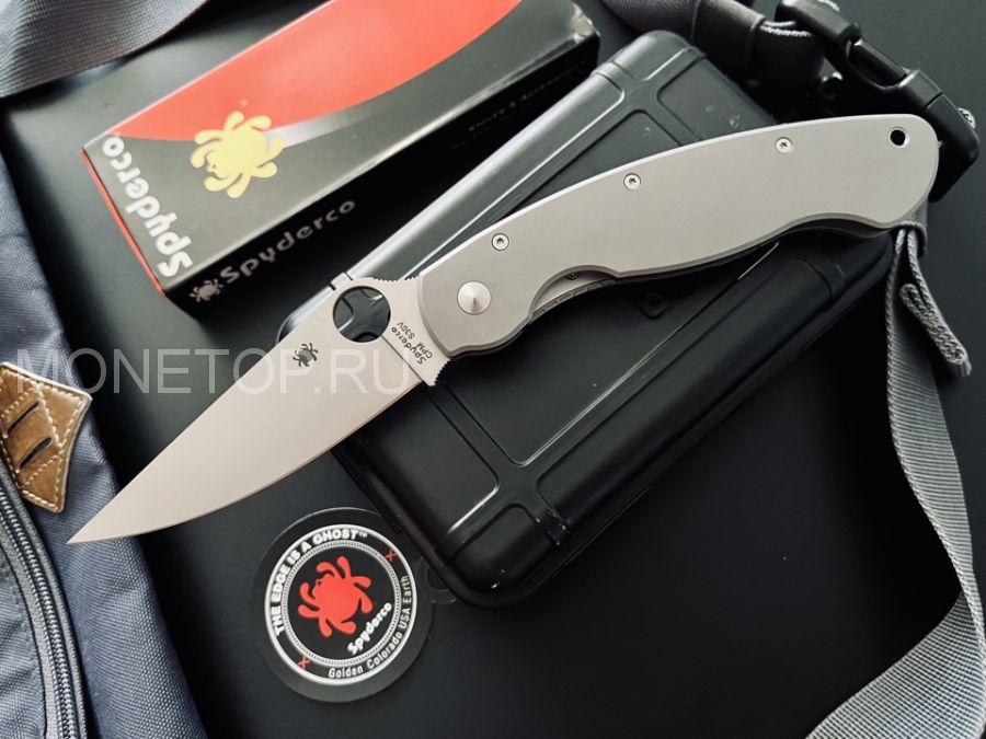 Нож Spyderco Military Titanium C36TIP