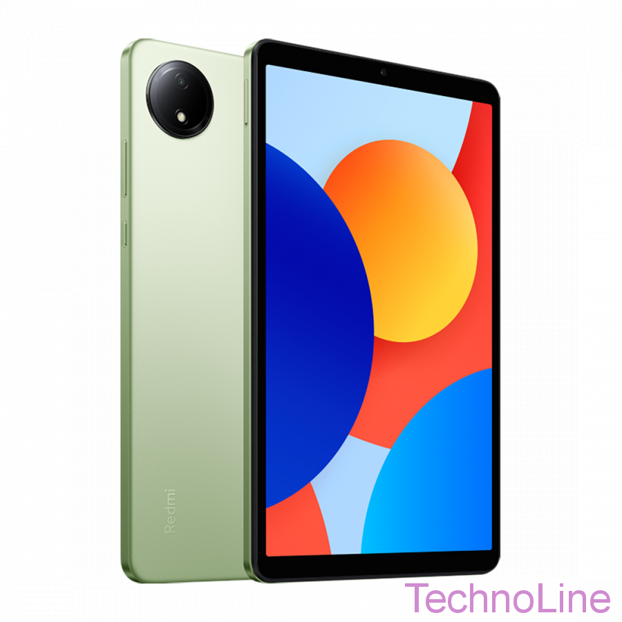 Планшет Redmi Pad SE 8.7 WIFI (без SIM карты)/ 1340х800/ 4GB+128GB/ Mint Green/ Ростест