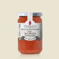 Соус с сальсичча 280 г, Sugo con Salsiccia Stefania Calugi, 280 g