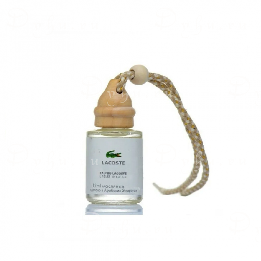 Авто парфюм Lacoste L.12.12 Blanc, edp 12 ml