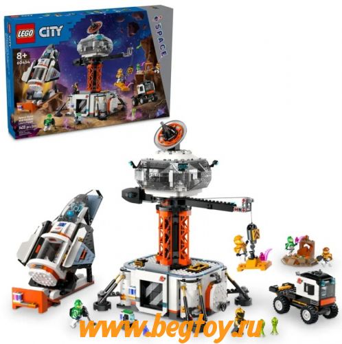 Конструктор LEGO CITY 60434 Космическая станция и база