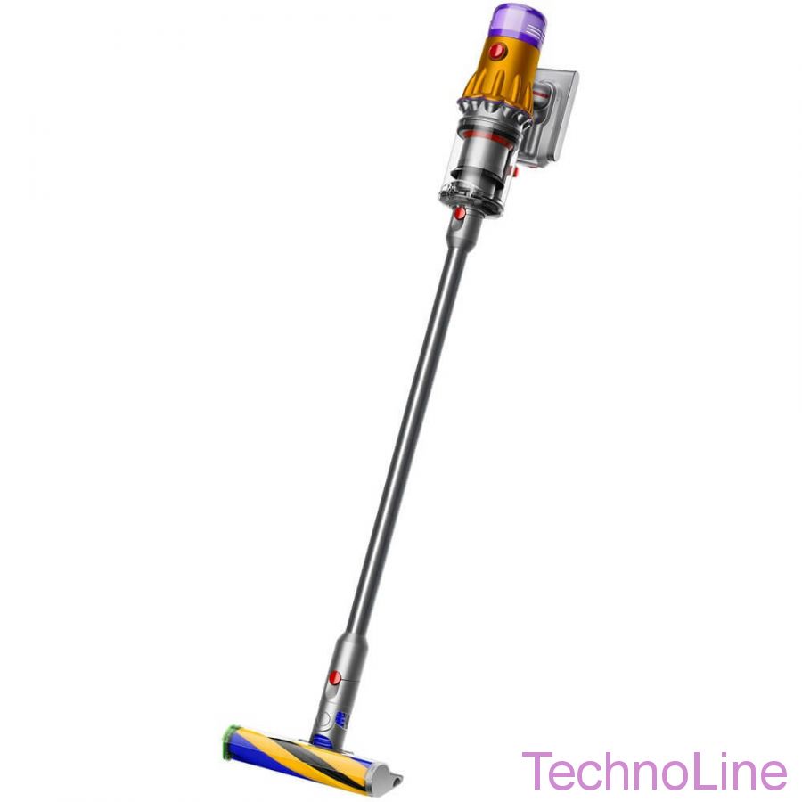 Вертикальный пылесос Dyson V12 Detect Slim Absolute Yellow/Nickel