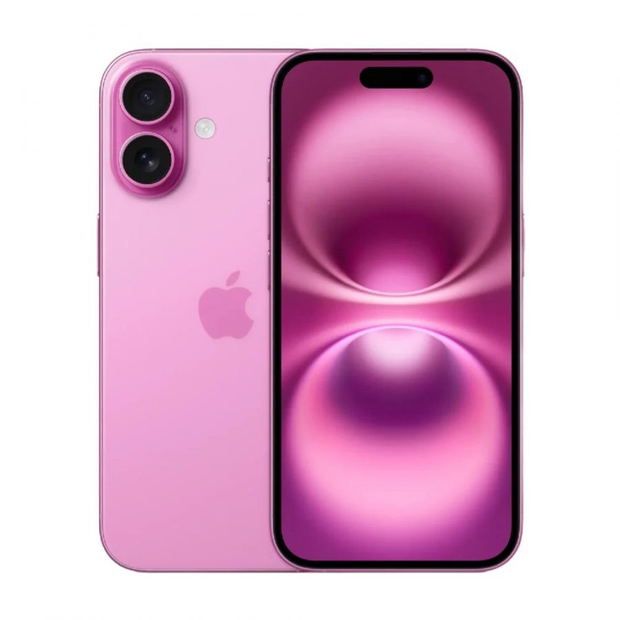 Купить IPHONE IPHONE 16, 256GB,PINK в Красноярске! Оригинальная техника ...