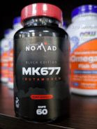 Nomad Nutrition Ibutamoren MK-667 60caps 16мг на капсулу