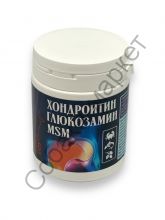 Добавка Глюкозамин + Хондроитин + МСМ MSM 150 капсул