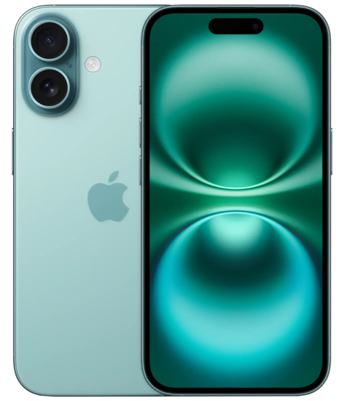 Apple iPhone 16 128Gb Teal