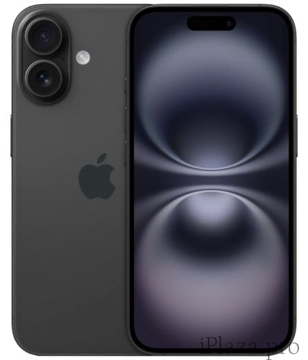 Apple iPhone 16  Black, Черный