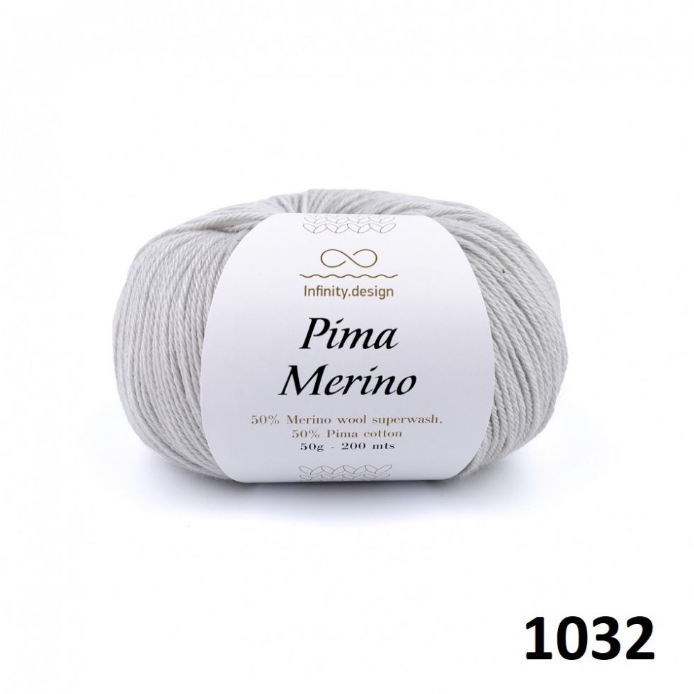 фото Пряжа PIMA MERINO Infinity Design цвет 1032