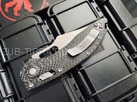 Нож Microtech Borka Stitch Ram Lok carbon fiber