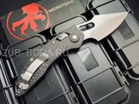 Нож Microtech Borka Stitch Ram Lok carbon fiber