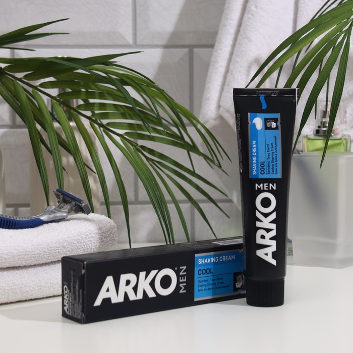 Крем для бритья Arko Men Cool, 65 мл