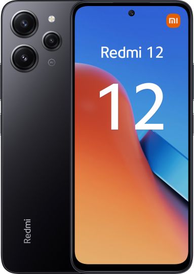 Смартфон Xiaomi Redmi 12 4/128Gb Black RU