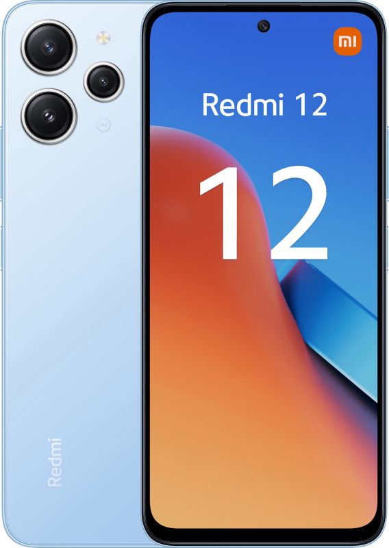 Смартфон Xiaomi Redmi 12 4/128Gb Blue RU