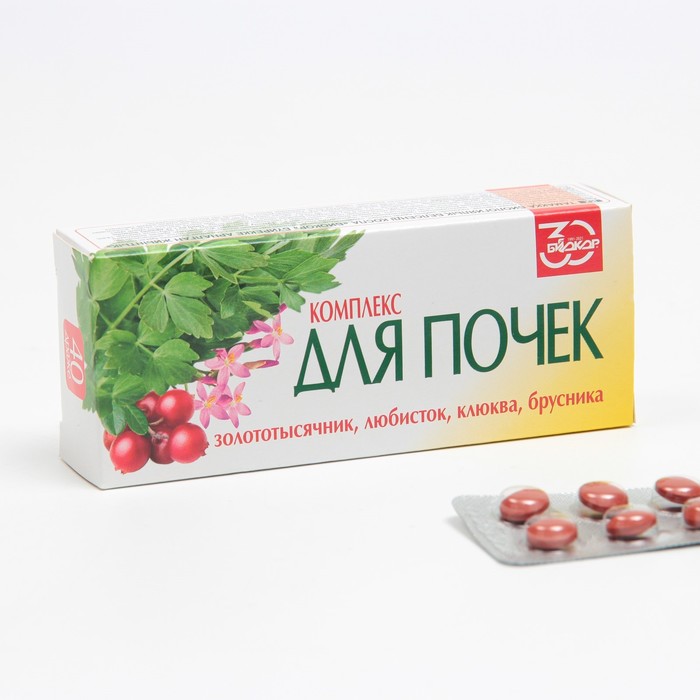 Комплекс для почек, 40 драже