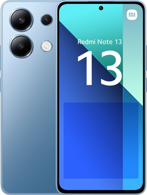 Смартфон Xiaomi Redmi Note 13 8/256Gb Ice Blue EU