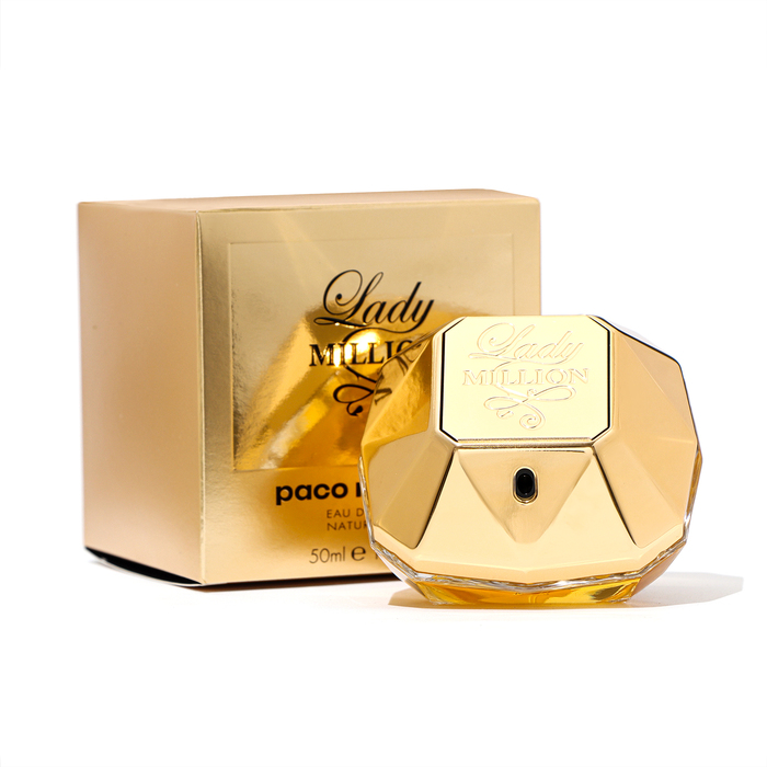 Парфюмерная вода женская Paco Rabanne Lady Million, 50 мл