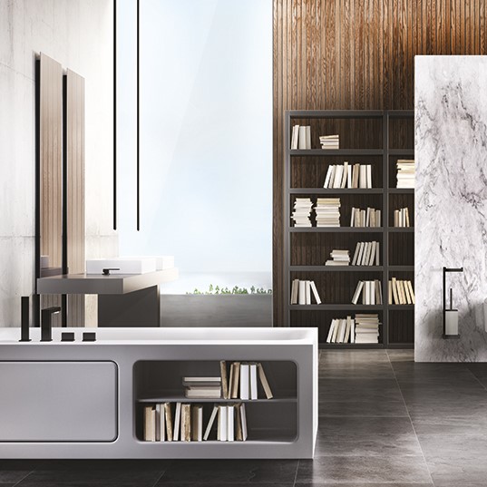 Изображение Ванна Gessi Rettangolo 37596 180x100