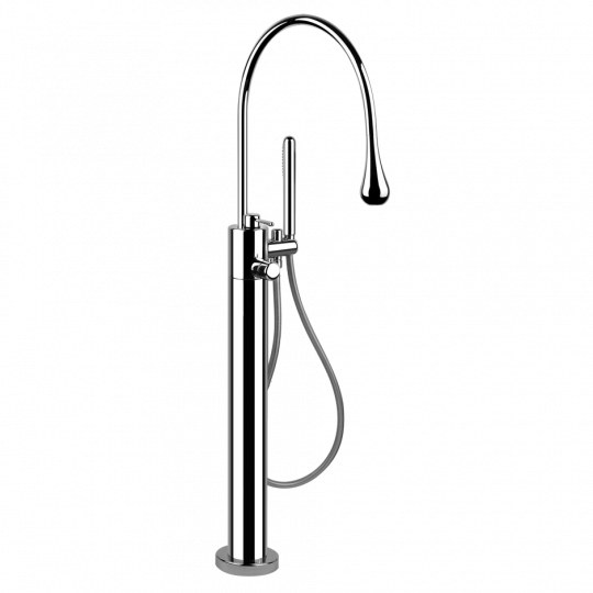 Смеситель для ванны и душа Gessi Goccia 24978 ФОТО