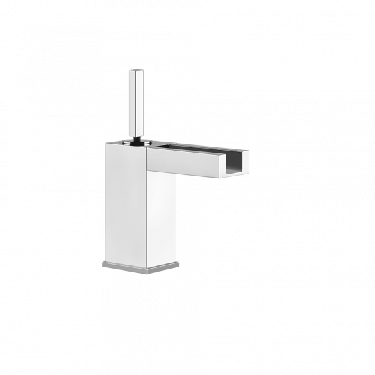 Каскадный смеситель на раковину Gessi Rettangolo Cascata 30901 ФОТО