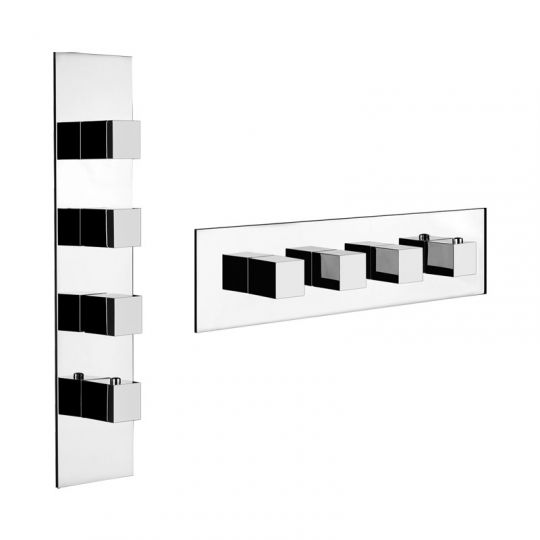 Gessi Quadro Wellnes смеситель для ванны/душа 43006 ФОТО